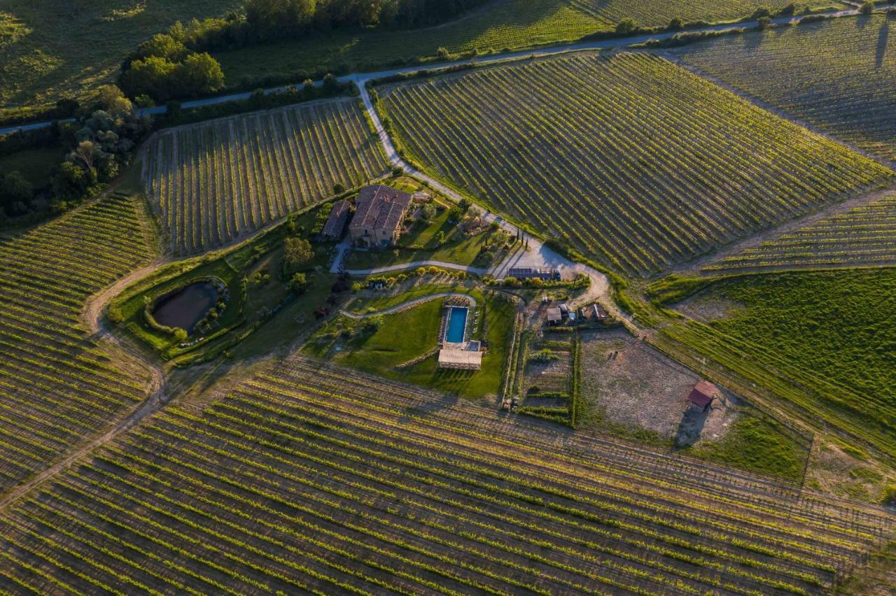 Follonico 4-Suite B&B Torrita di Siena Exterior photo