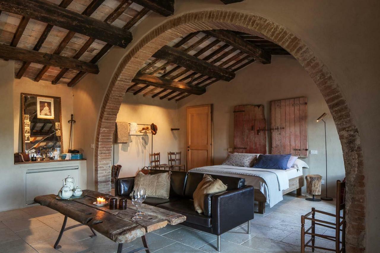 Follonico 4-Suite B&B Torrita di Siena Exterior photo